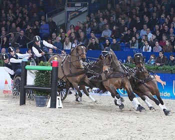 Auch seinen vierten Start in der Weltcup-Saison der Fahrer hat Boyd Exell gewonnen. Foto: Dirk Caremans